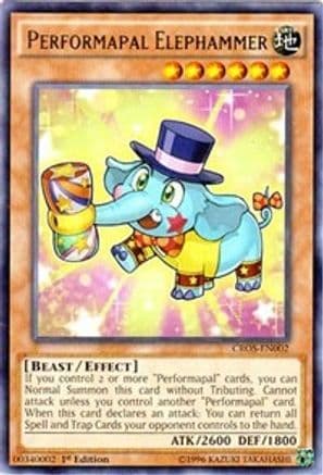 Performapal Elephammer — Crossed Souls