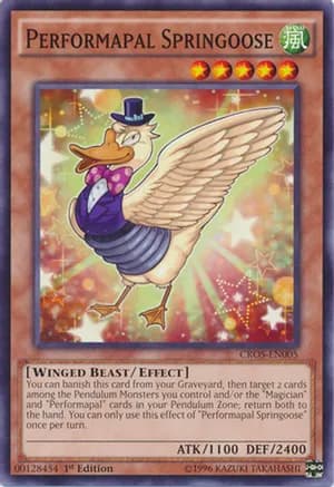 Performapal Springoose — Crossed Souls