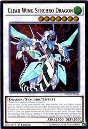 Clear Wing Synchro Dragon (UTR) — Yu-Gi-Oh! card
