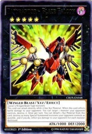 Raidraptor - Blaze Falcon — Crossed Souls