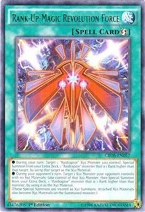 Rank-Up-Magic Revolution Force — Crossed Souls