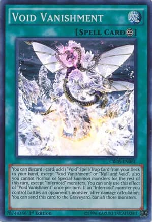 Void Vanishment — Crossed Souls