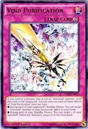 Void Purification — Crossed Souls