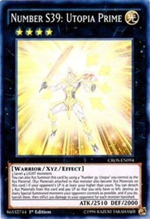 Number S39: Utopia Prime — Crossed Souls
