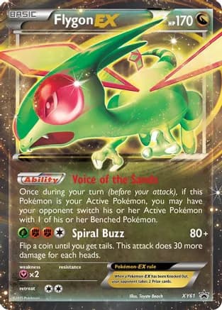 Flygon EX — XY Promos