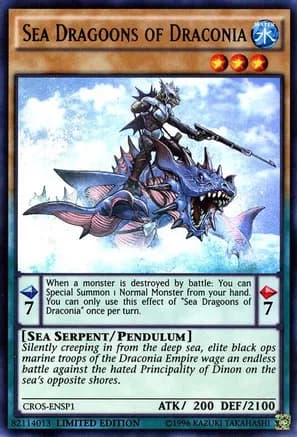 Sea Dragoons of Draconia (CROS-ENSP1) — Crossed Souls