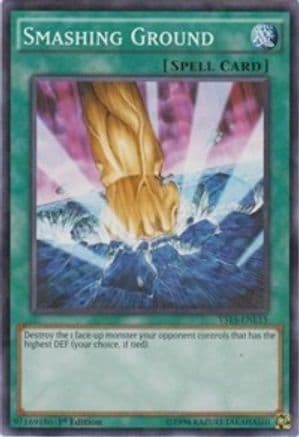 Smashing Ground (Shatterfoil) — Yu-Gi-Oh! card
