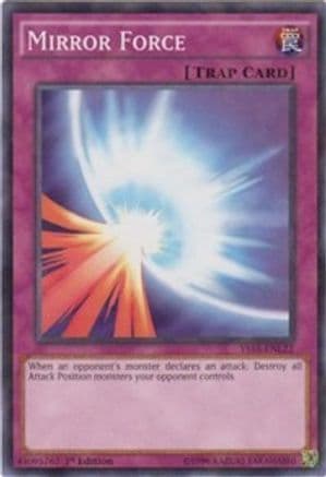 Mirror Force (Shatterfoil) — Yu-Gi-Oh! card