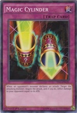 Magic Cylinder (Shatterfoil) — Yu-Gi-Oh! card