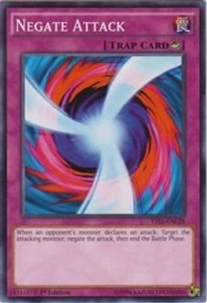Negate Attack — Yu-Gi-Oh! card