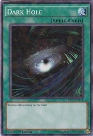 Dark Hole (Shatterfoil) — Yu-Gi-Oh! card