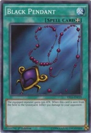 Black Pendant — Yu-Gi-Oh! card
