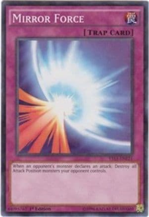 Mirror Force (Shatterfoil) — Yu-Gi-Oh! card