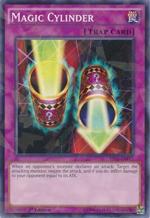 Magic Cylinder (Shatterfoil) — Yu-Gi-Oh! card