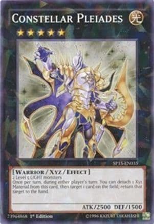 Constellar Pleiades (Shatterfoil) — Star Pack ARC-V