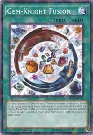 Gem-Knight Fusion (Shatterfoil) — Star Pack ARC-V