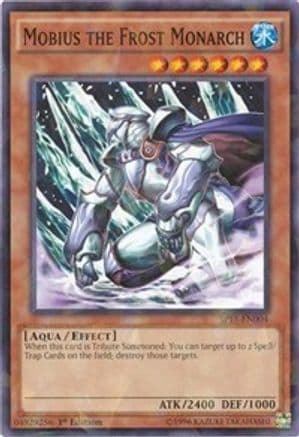 Mobius the Frost Monarch (Shatterfoil) — Star Pack ARC-V