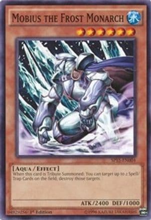 Mobius the Frost Monarch — Star Pack ARC-V Yu-Gi-Oh! card by KAZUKI TAKAHASHI