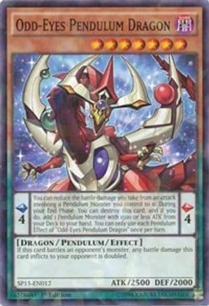 Odd-Eyes Pendulum Dragon (Shatterfoil) — Star Pack ARC-V