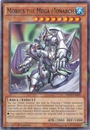 Mobius the Mega Monarch (Shatterfoil) — Star Pack ARC-V Yu-Gi-Oh! card by KAZUKI TAKAHASHI