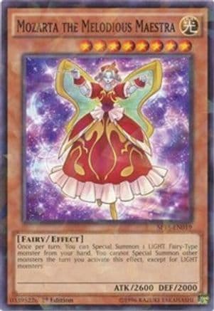 Mozarta the Melodious Maestra (Shatterfoil) — Star Pack ARC-V Yu-Gi-Oh! card by KAZUKI TAKAHASHI