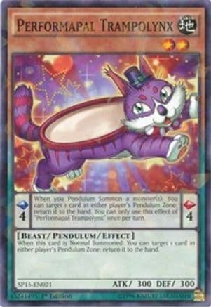 Performapal Trampolynx (Shatterfoil) — Star Pack ARC-V