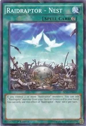 Raidraptor - Nest (Shatterfoil) — Star Pack ARC-V