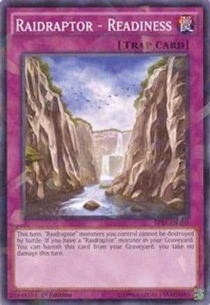 Raidraptor - Readiness (Shatterfoil) — Star Pack ARC-V