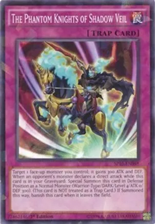 The Phantom Knights of Shadow Veil (Shatterfoil) — Star Pack ARC-V