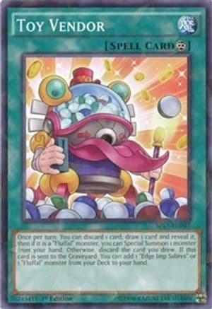 Toy Vendor (Shatterfoil) — Yu-Gi-Oh! card