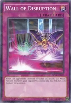 Wall of Disruption (Shatterfoil) — Star Pack ARC-V