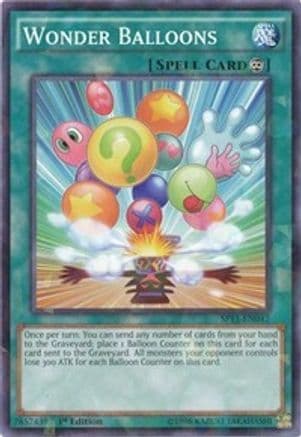 Wonder Balloons (Shatterfoil) — Star Pack ARC-V