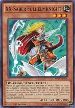 XX-Saber Fulhelmknight — Star Pack ARC-V