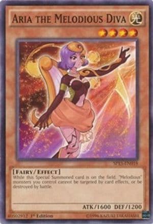 Aria the Melodious Diva — Star Pack ARC-V