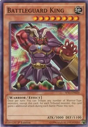 Battleguard King (Shatterfoil) — Star Pack ARC-V
