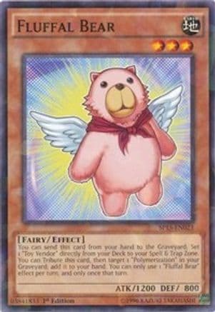 Fluffal Bear (Shatterfoil) — Yu-Gi-Oh! card