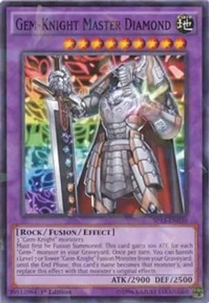 Gem-Knight Master Diamond (Shatterfoil) — Star Pack ARC-V