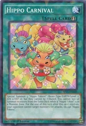 Hippo Carnival (Shatterfoil) — Yu-Gi-Oh! card