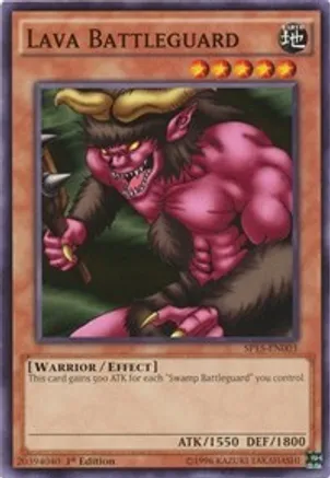 Lava Battleguard — Star Pack ARC-V