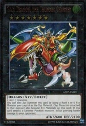 Gaia Dragon, the Thunder Charger (UTR) — Astral Pack 7
