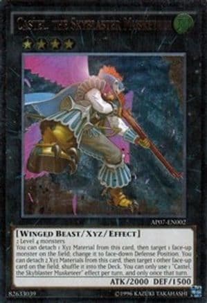 Castel, the Skyblaster Musketeer (UTR) — Astral Pack 7