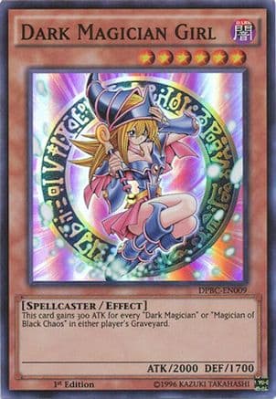 Dark Magician Girl — Yu-Gi-Oh! card