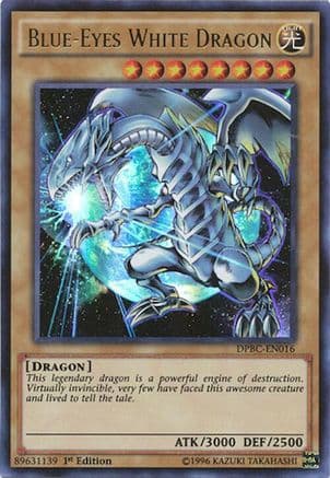 Blue-Eyes White Dragon — Yu-Gi-Oh! card