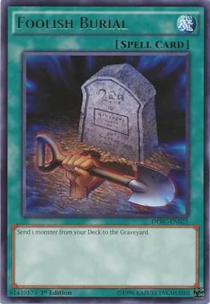 Foolish Burial — Duelist Pack: Battle City