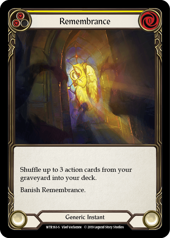 Remembrance — Welcome to Rathe