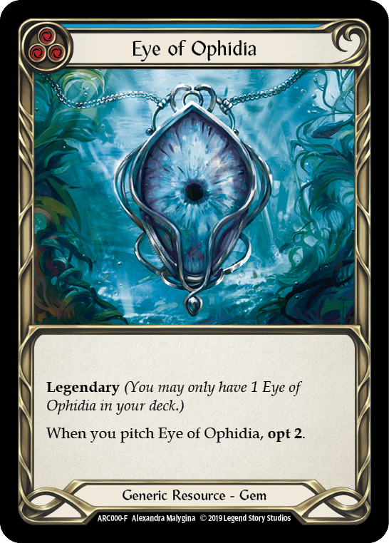 Eye of Ophidia — Arcane Rising