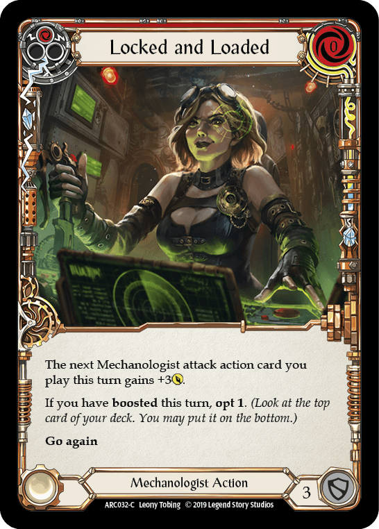 Locked and Loaded — Arcane Rising