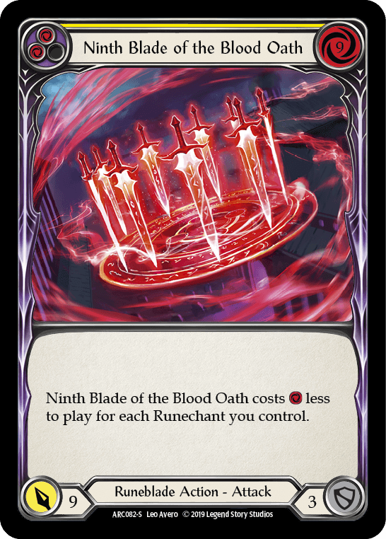 Ninth Blade of the Blood Oath — Magic: The Gathering card