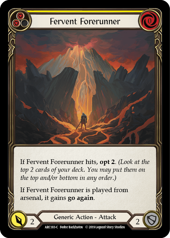 Fervent Forerunner — Arcane Rising
