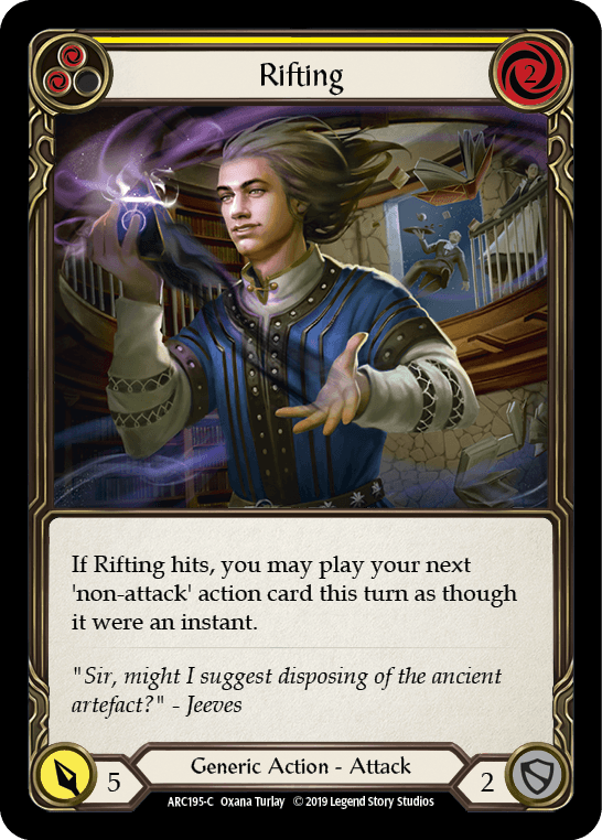 Rifting — Arcane Rising